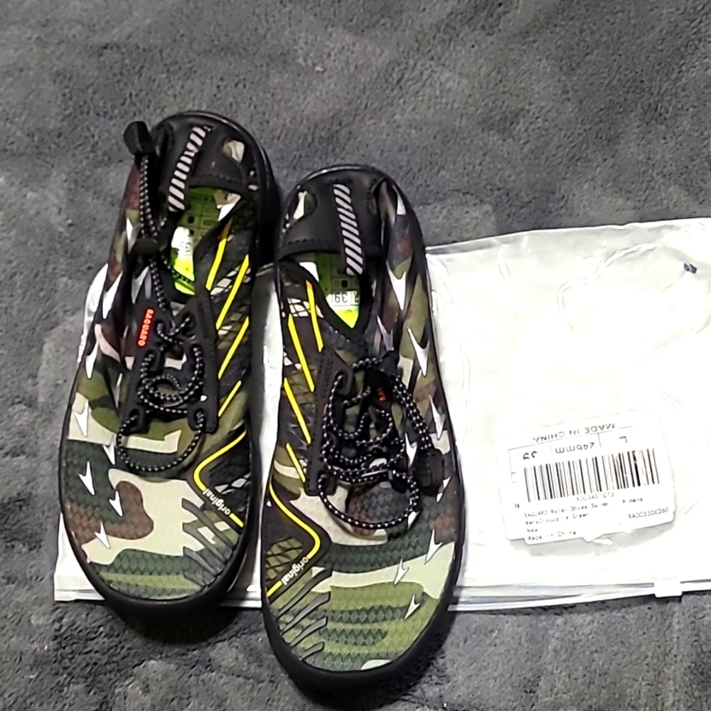 New Saguaro Water/Barefoot Shoes~European 39~Women's 8~Men's 6